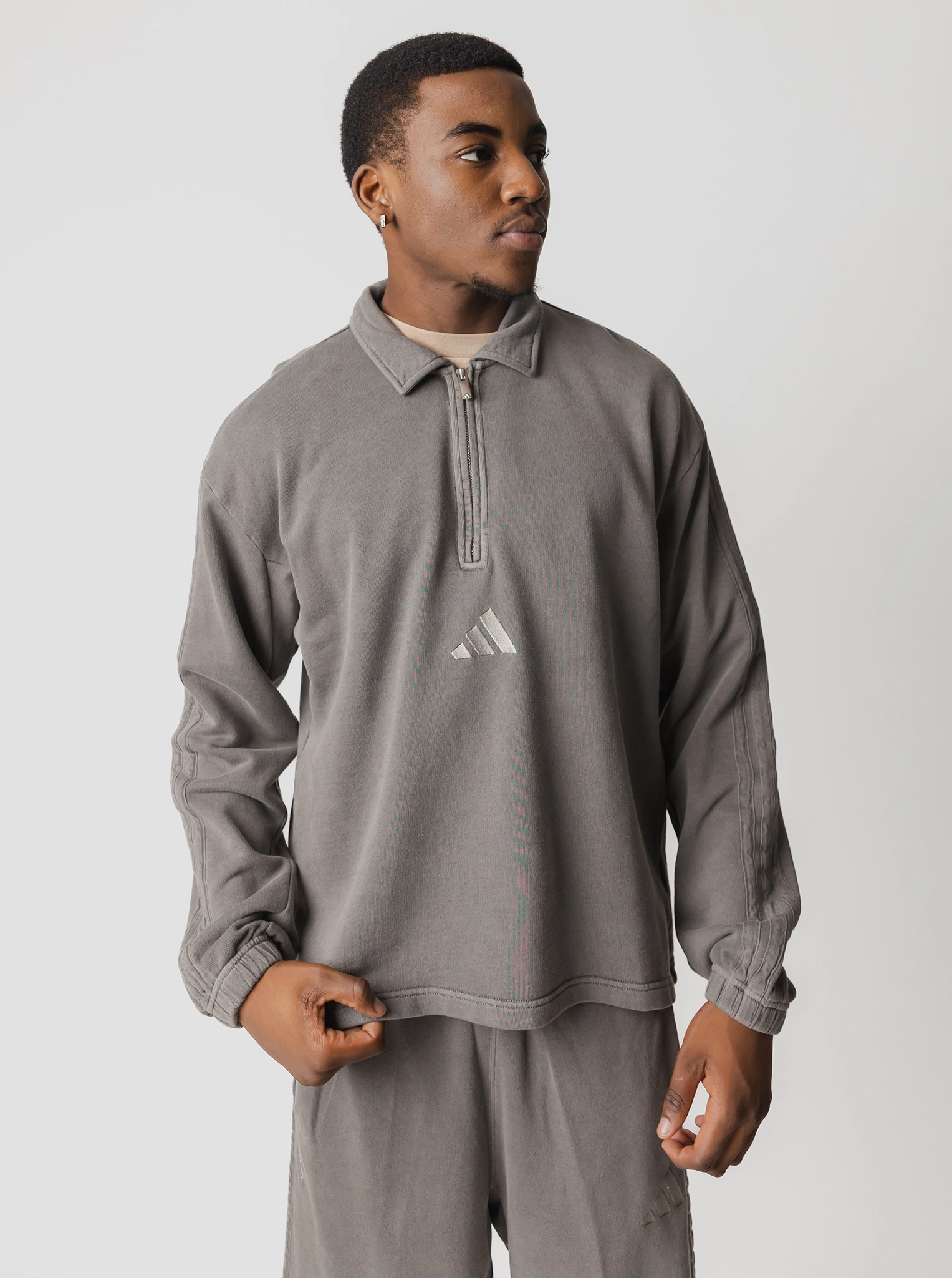 Soft Wearable All SZN French Terry Washed Half-Zip