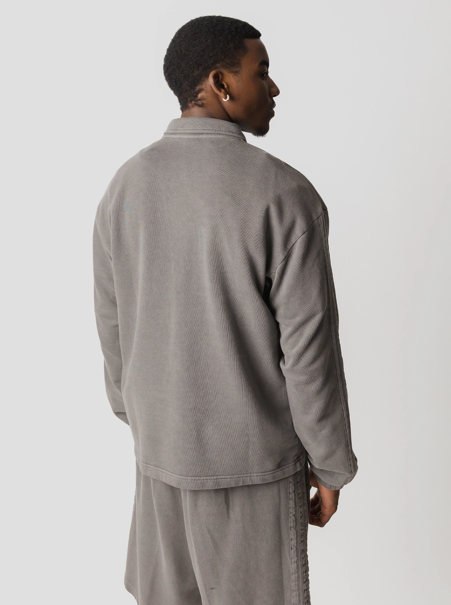 Breathable Layer All SZN French Terry Washed Half-Zip