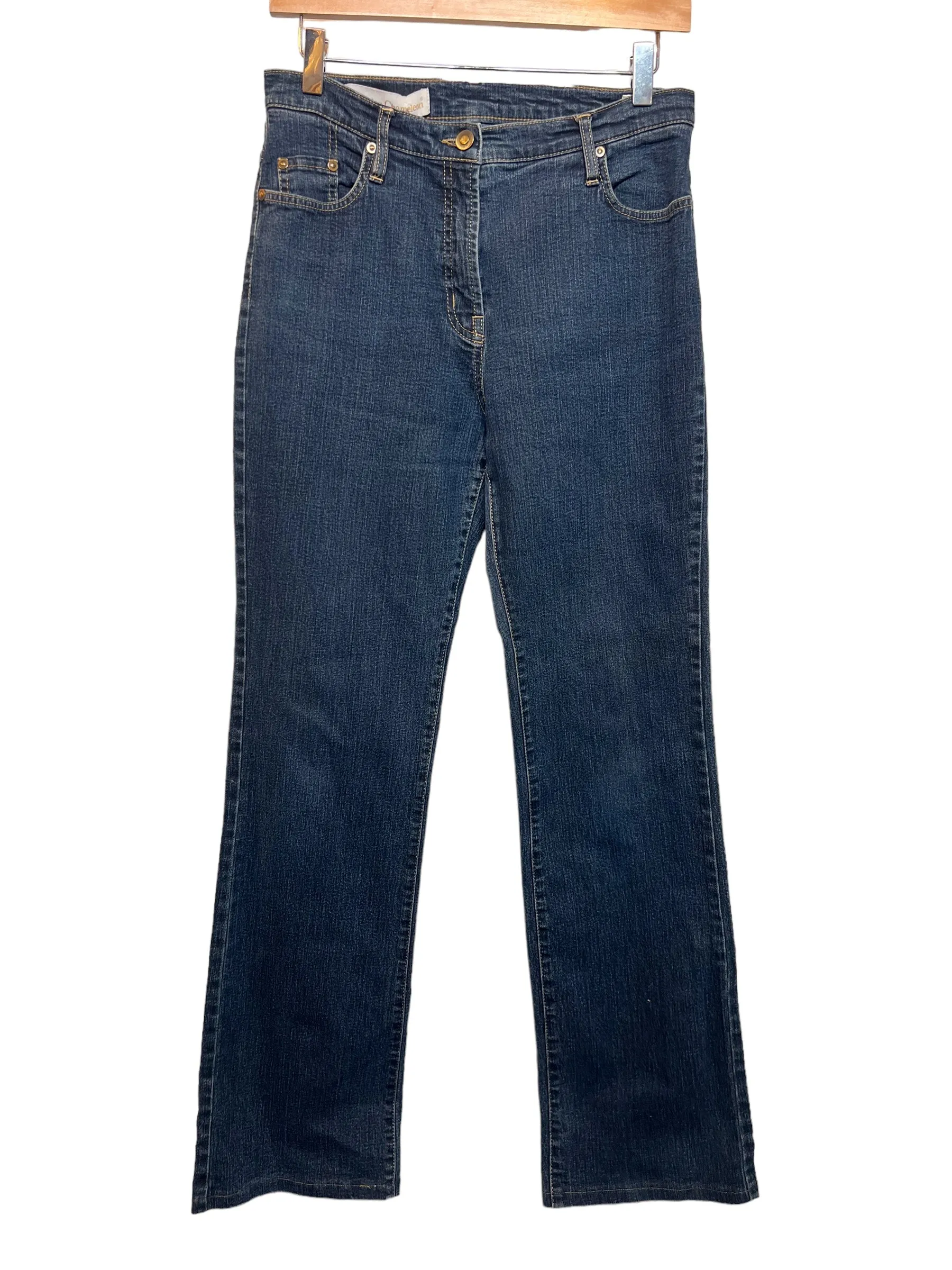 Pantalon Chameleon Women's Blue Jeans (30x32) Comfort waistband