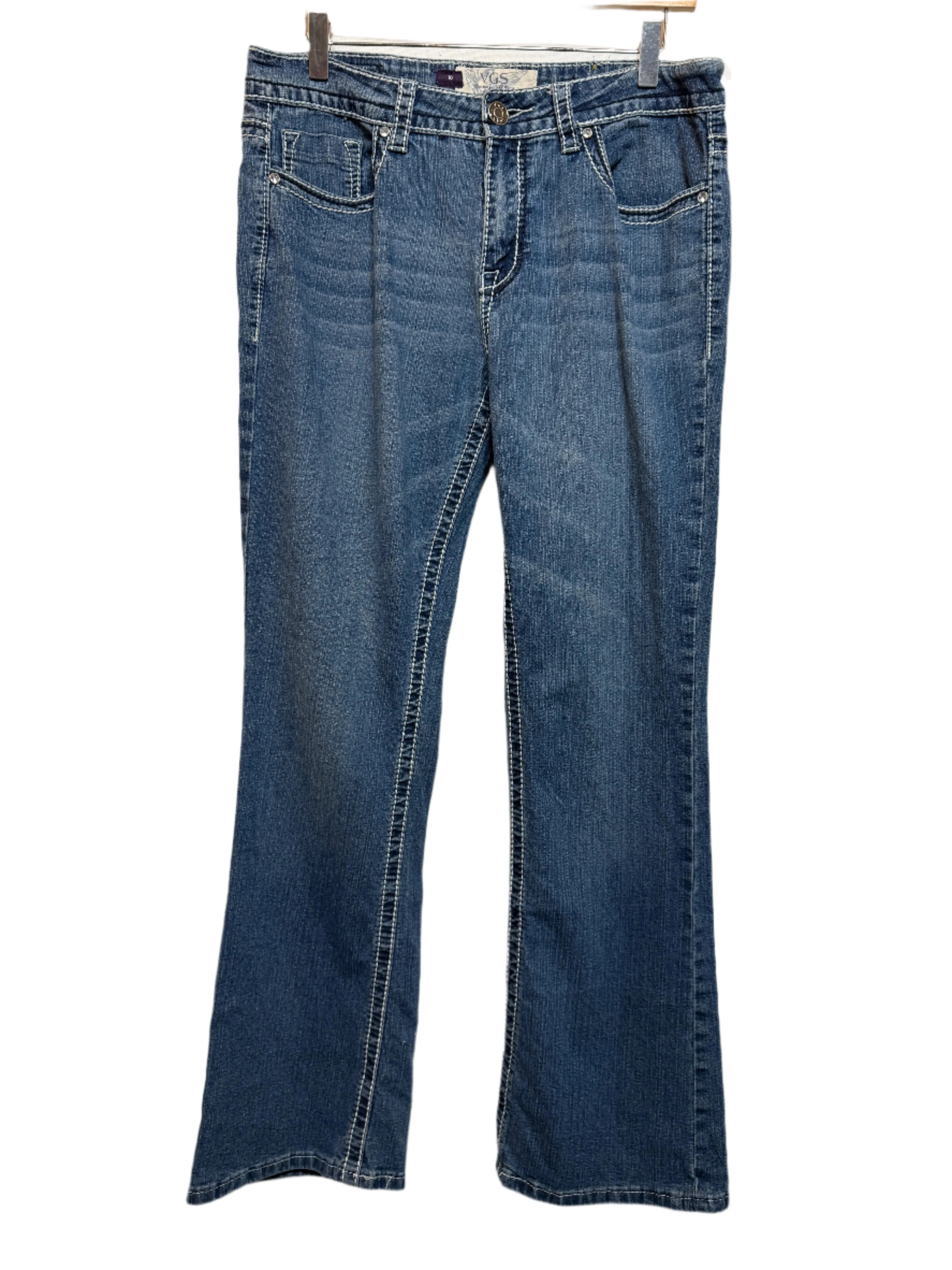 VGS Women's Blue Jeans (36x32) Quick-Dry Material Outdoor Comfort