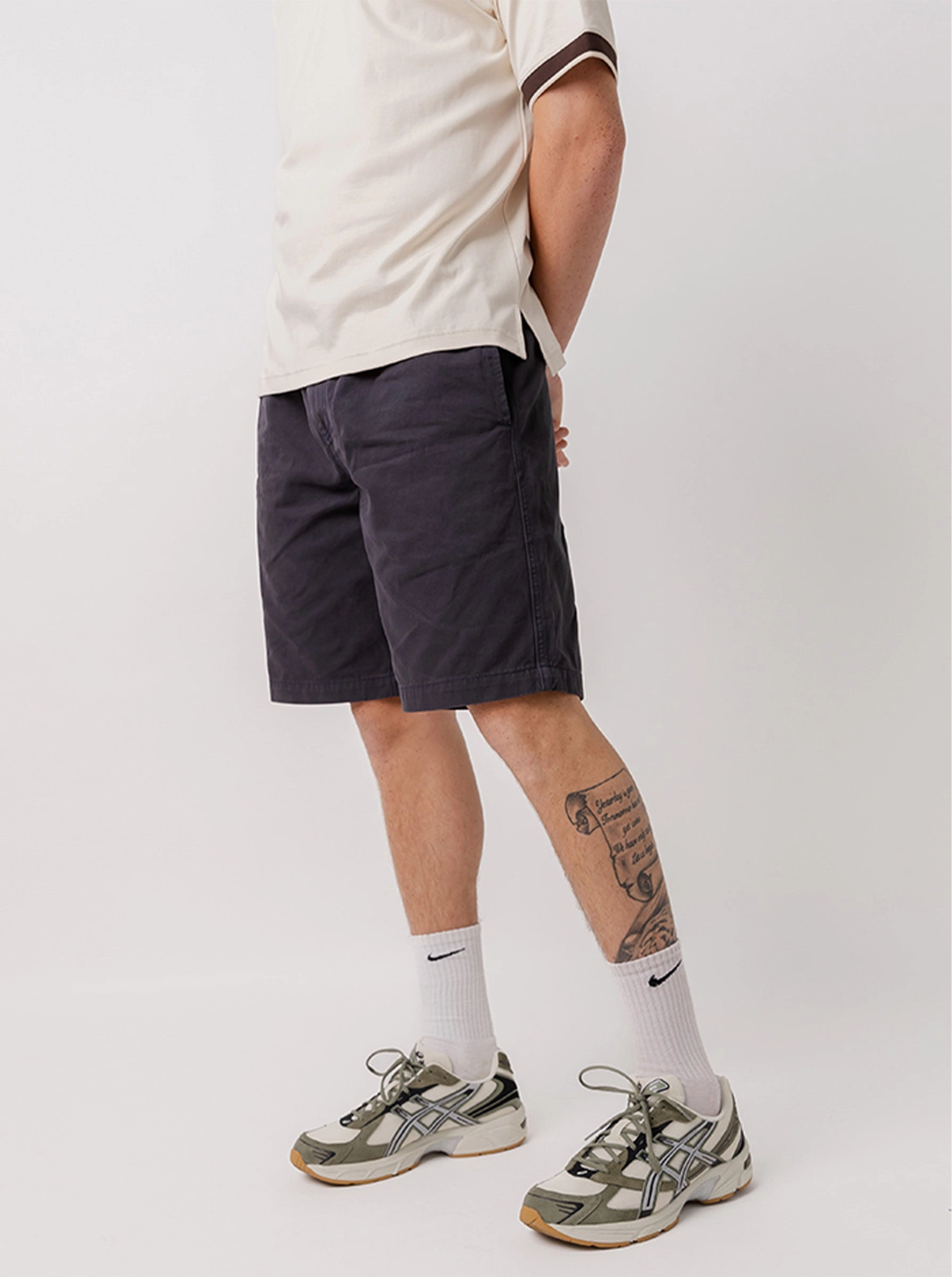 Fairway Shorts in Dark Navy Odor Lock Technology