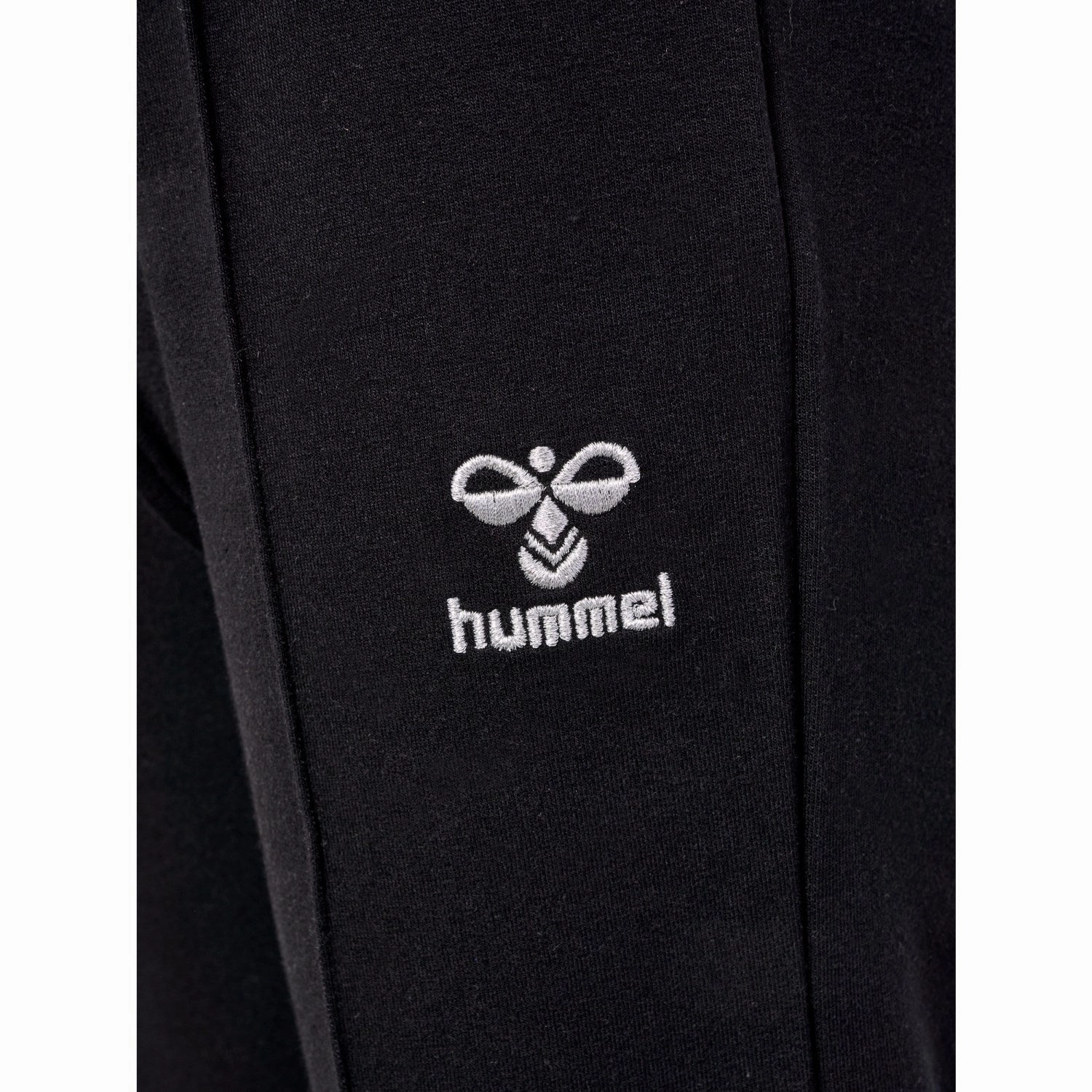 Hummel Black Loma Sweatpants Athletic Motion EcoFriendly Material