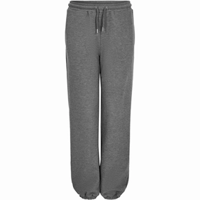 Sofie Schnoor Young Grey Melange Sweatpants aluminum activity venue