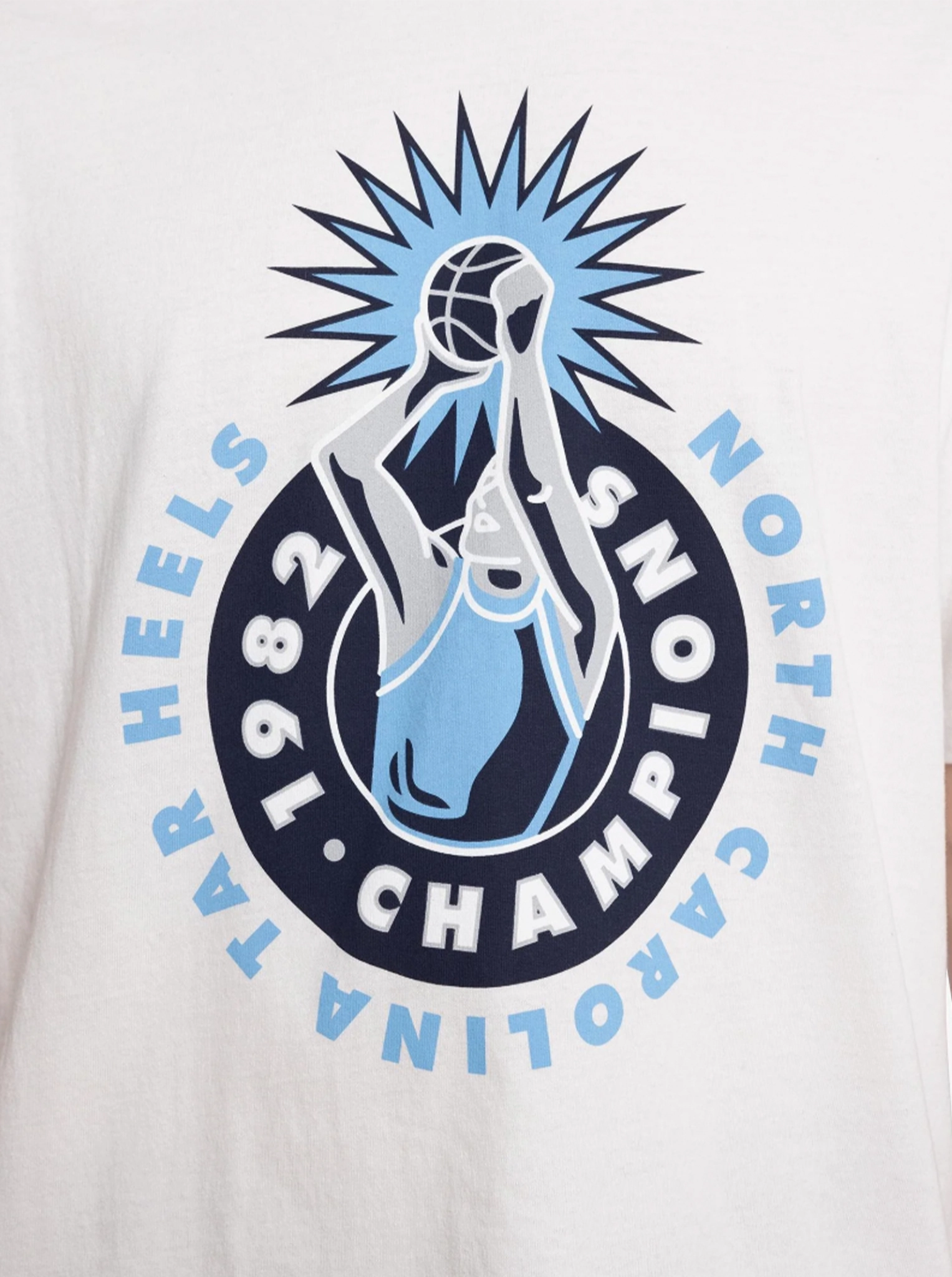 Chic Vibe Light Trend North Carolina Game Winner Tee