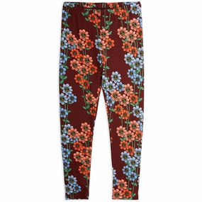 Mini Rodini Multi Daisys Aop Leggings Chill Mode