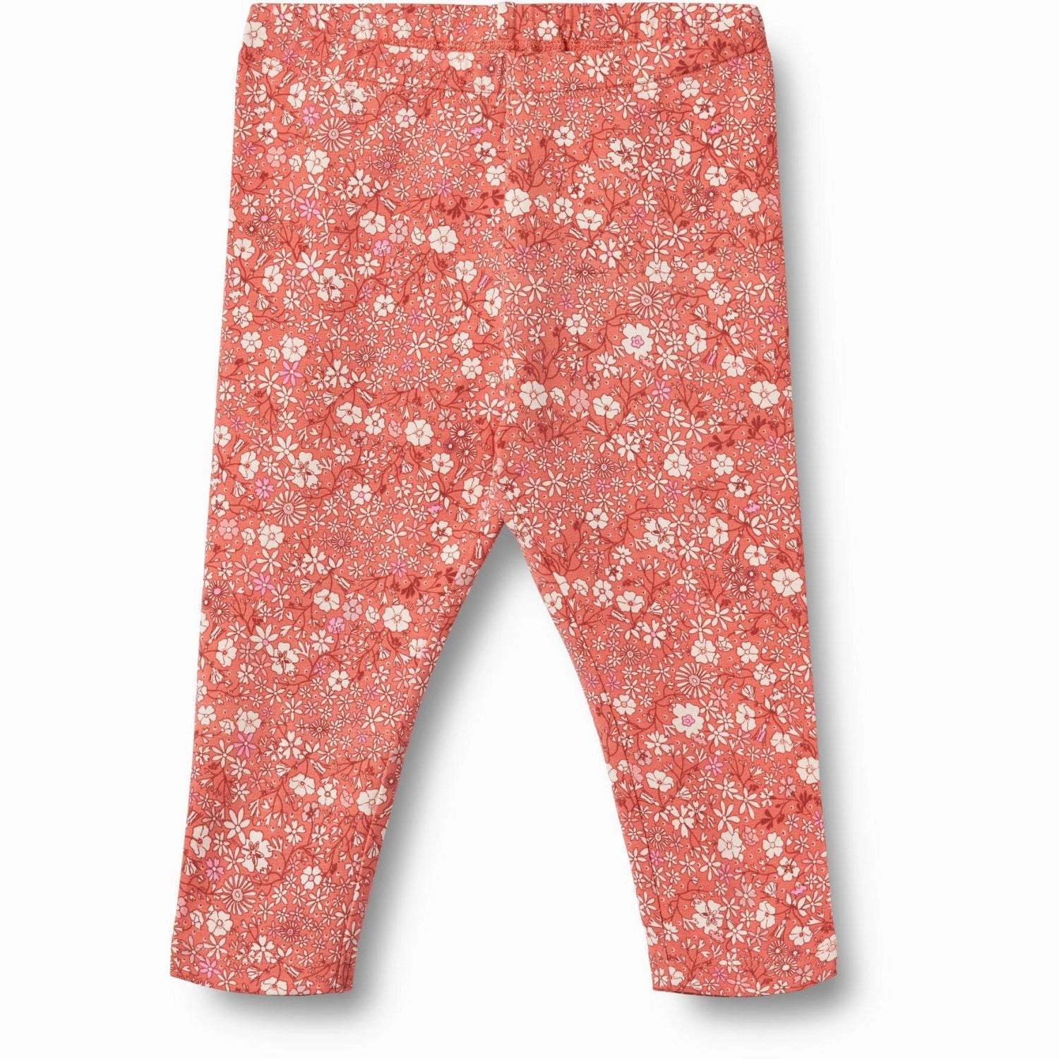 wrinkle free Unisex Style Body Shaping Wheat Coral Flowers Jersey Leggings Jules