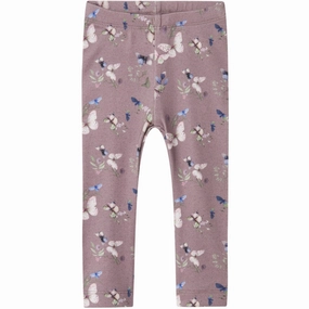 Name It Elderberry Bela Leggings City Style Thermal Warm Holiday Outfit