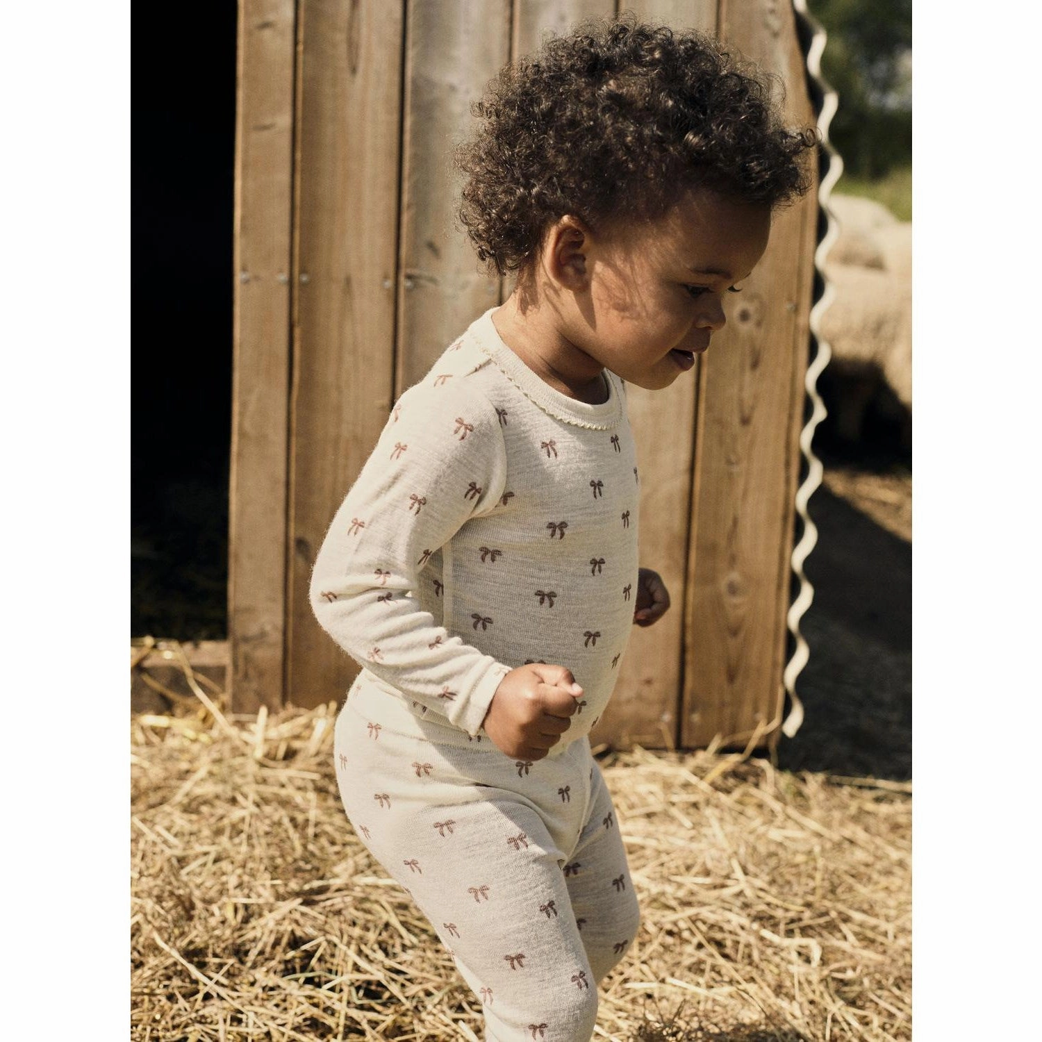 Thermal regulation Summer Wear Minimalist Style Lil'Atelier Turtledove Melange Nbfnalu Wo/Mo Slim Leggings Lil Noos