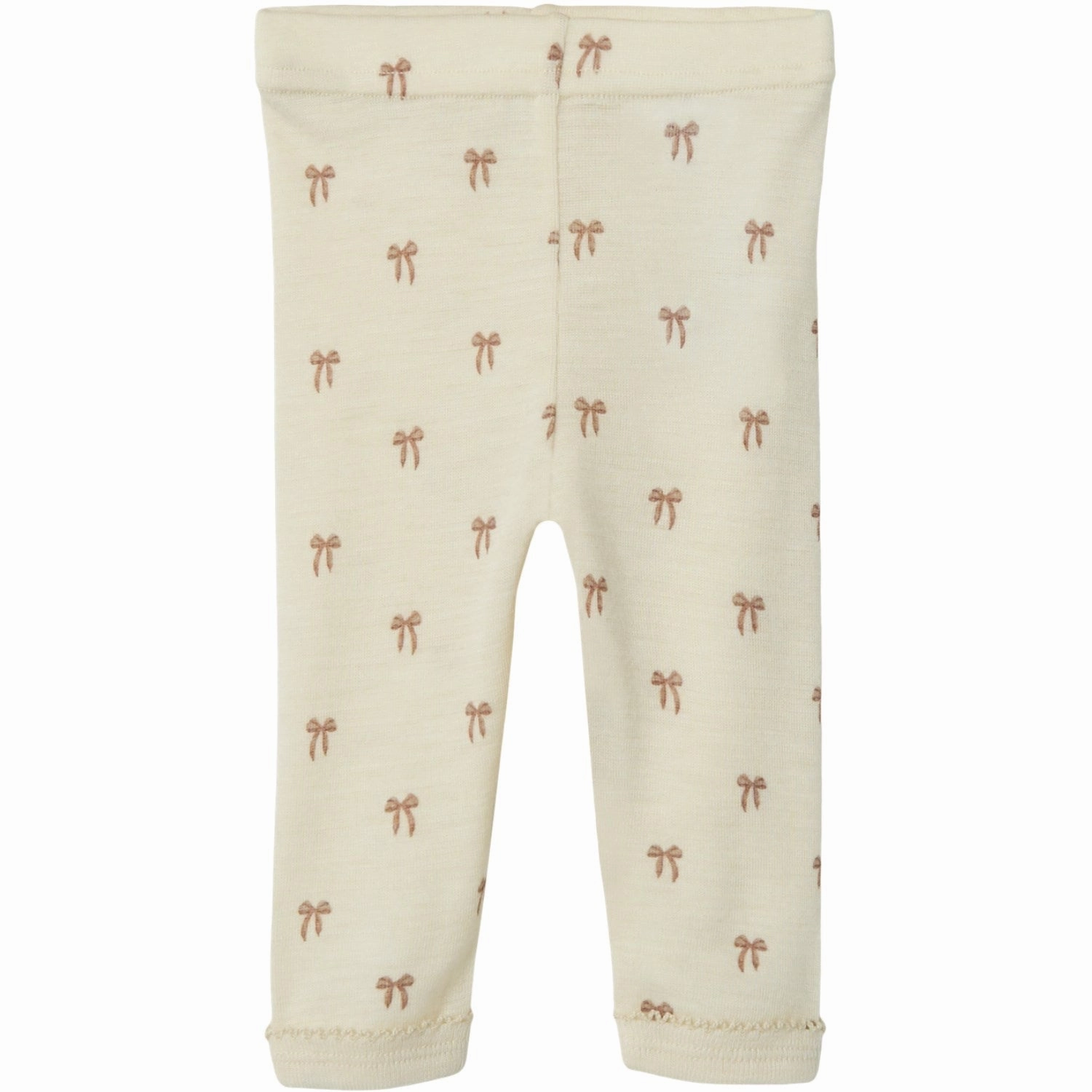 Lil'Atelier Turtledove Melange Nbfnalu Wo/Mo Slim Leggings Lil Noos Premium Stretch