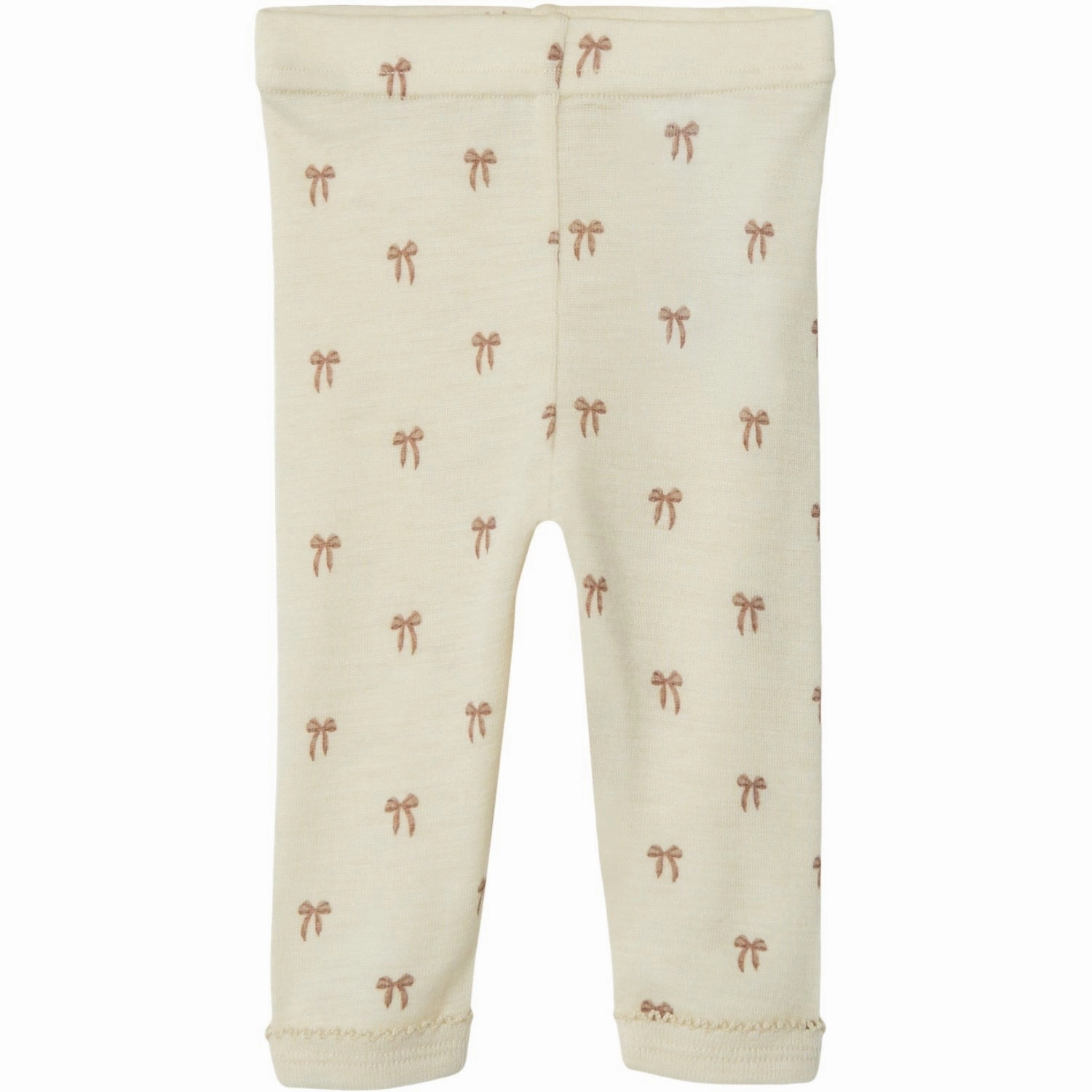 Active Lifestyle Durable Stitch Lil'Atelier Turtledove Melange Nbfnalu Wo/Mo Slim Leggings Lil Noos