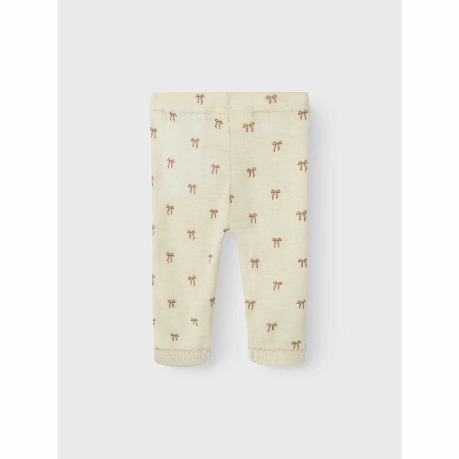 Lil'Atelier Turtledove Melange Nbfnalu Wo/Mo Slim Leggings Lil Noos Home Lounge Thermal Warm Freedom Move