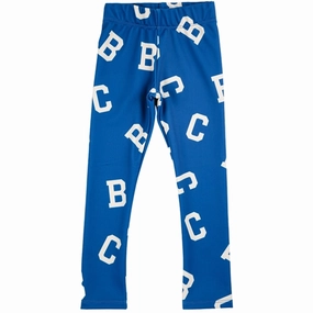 Seamless Pockets Bobo Choses Blue B.C Sport Leggings AOP