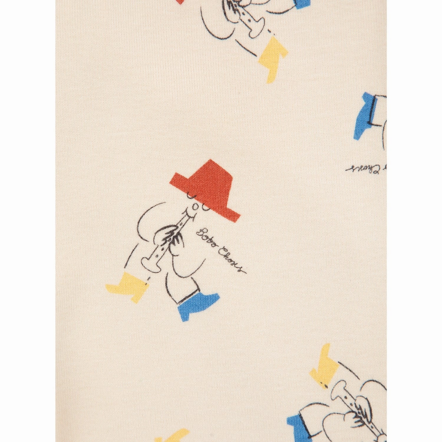 Yoga Class Comfort Seeker Stretch Fit For Teens Bobo Choses White Magic Flute Player All Over Legging