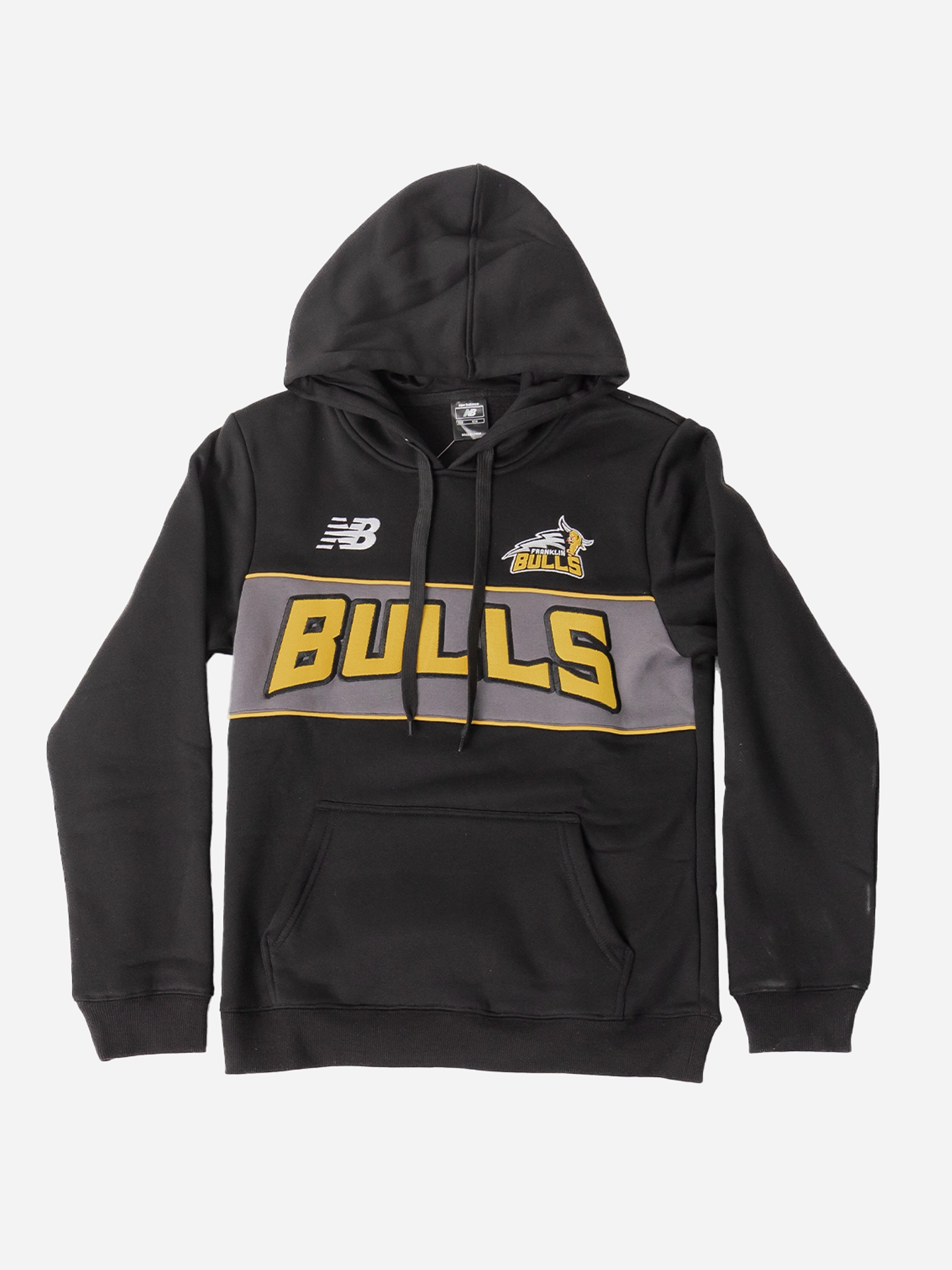 NZNBL Franklin Bulls Hoodie Mens Oversized Cut