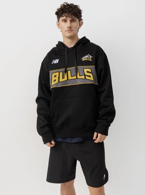 NZNBL Franklin Bulls Hoodie Mens Compact Packable Casual Street