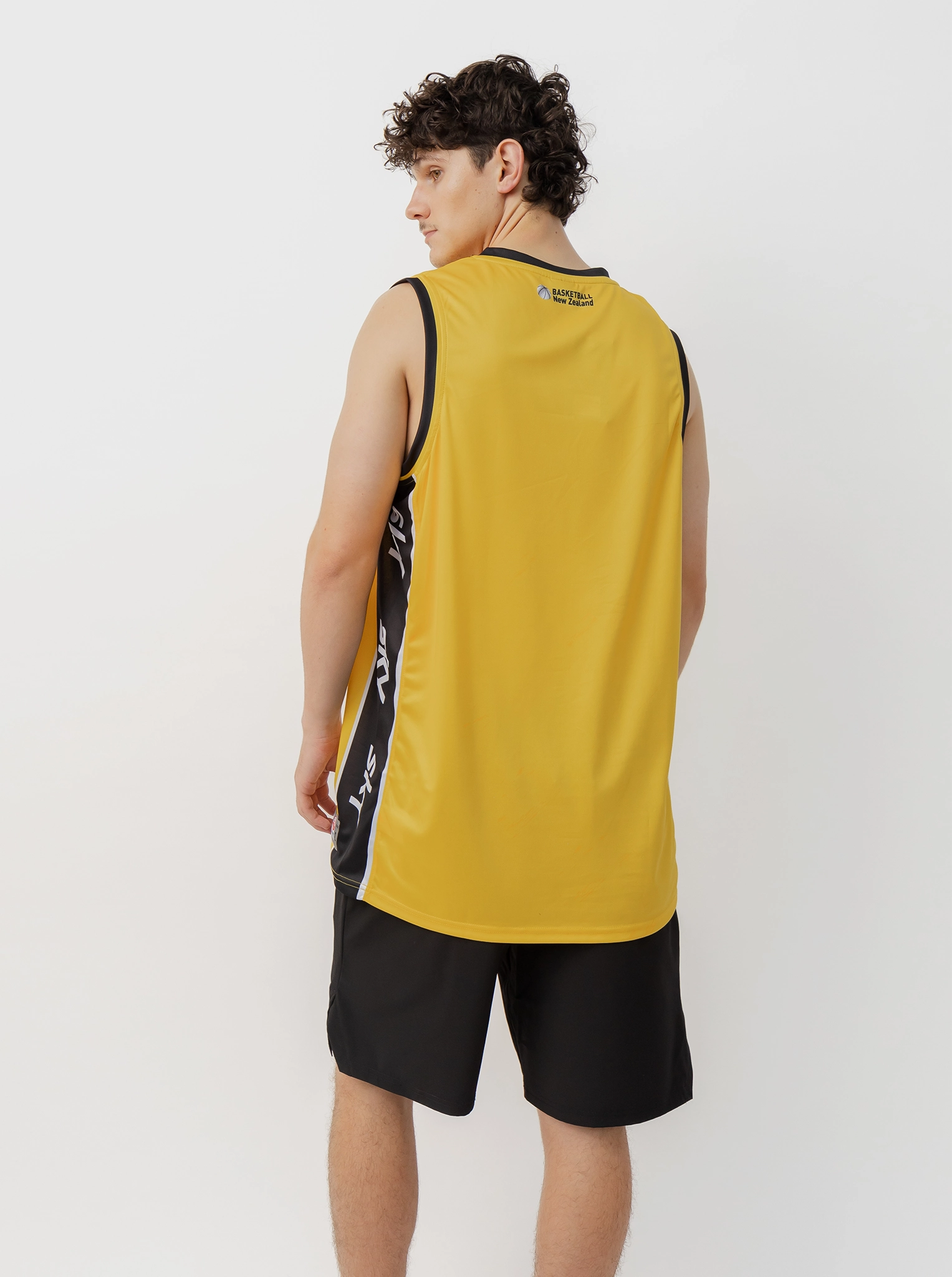 NZNBL Taranaki Airs Home Singlet Mens Everyday Wear