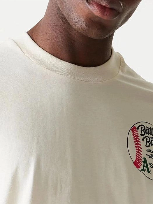 Oakland Athletics V San Francisco Giants Oversize Tee Lightweight Layer