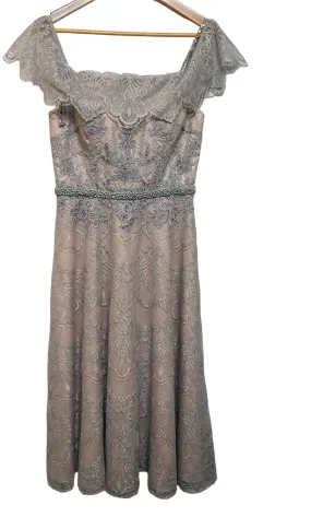 Occasion dress by designer Veni Infantina for Ronald Joyce (size UK10) Smooth Flow