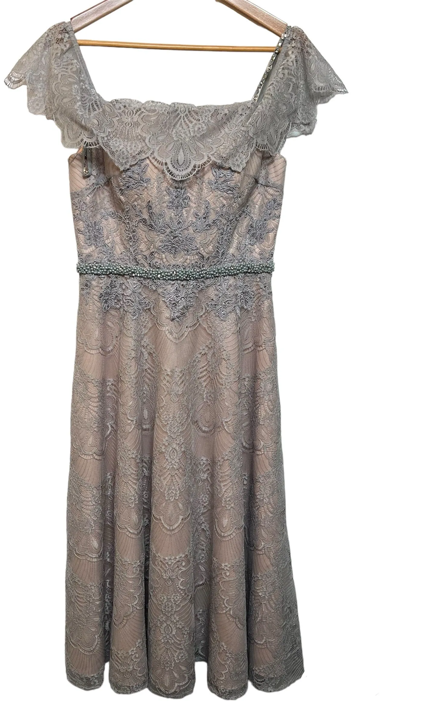 Occasion dress by designer Veni Infantina for Ronald Joyce (size UK10) Smooth Flow