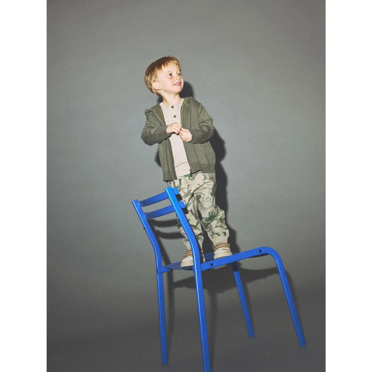 Name It Pure Cashmere Benja Regular Sweatpants NonBinding Elastic Edging