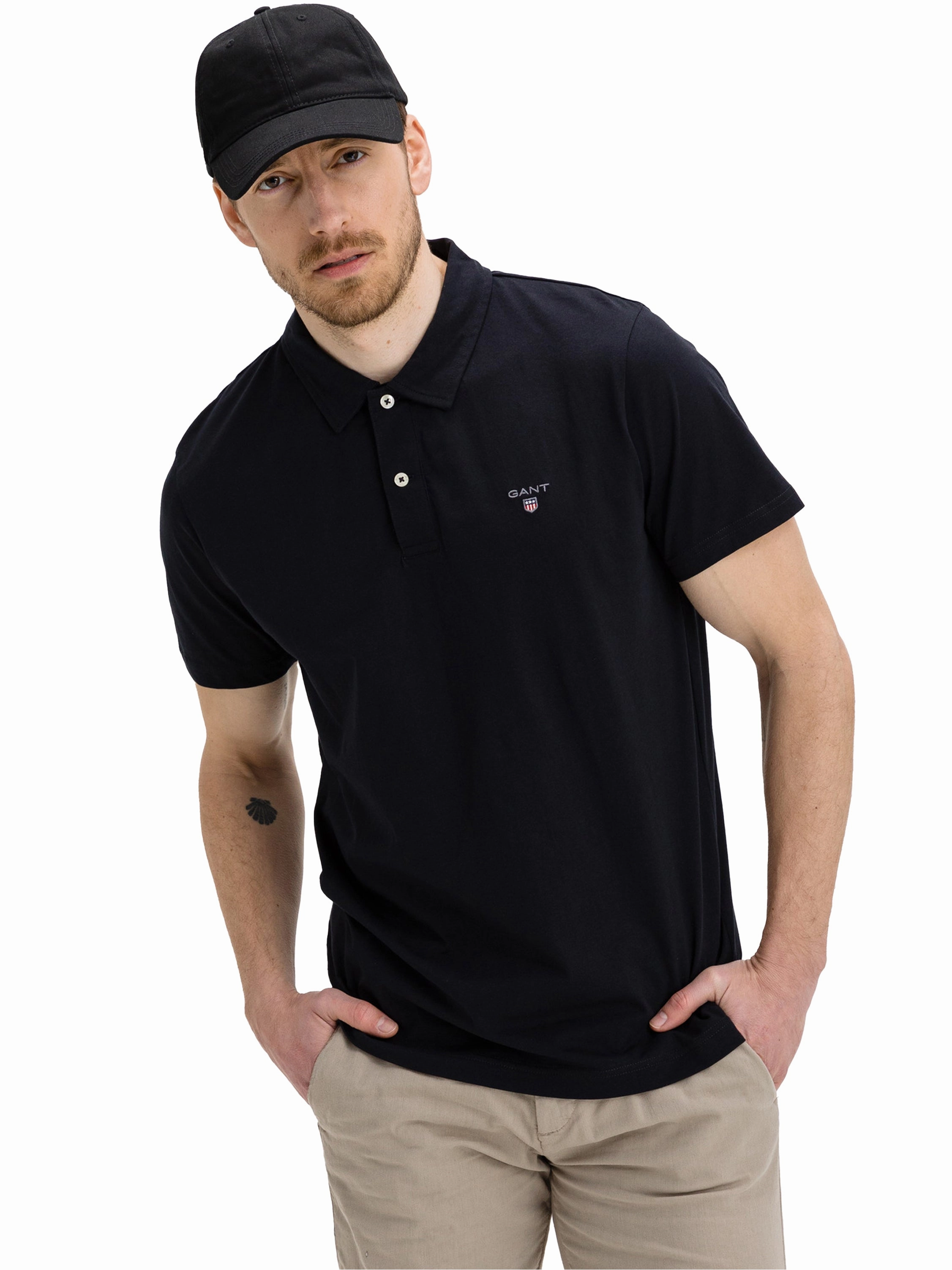 Gant | Mens Original Polos Quick Dry Technology Formal Elegance