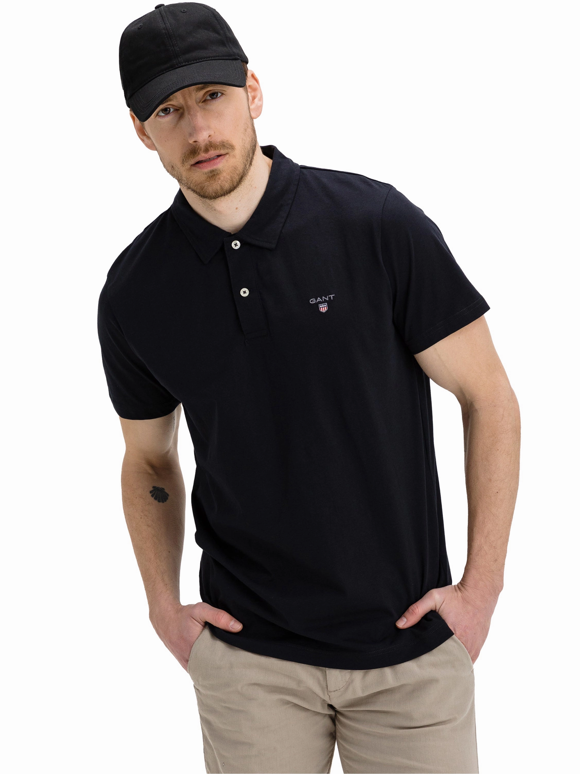 Gant | Mens Original Polos FadeResistantPrint