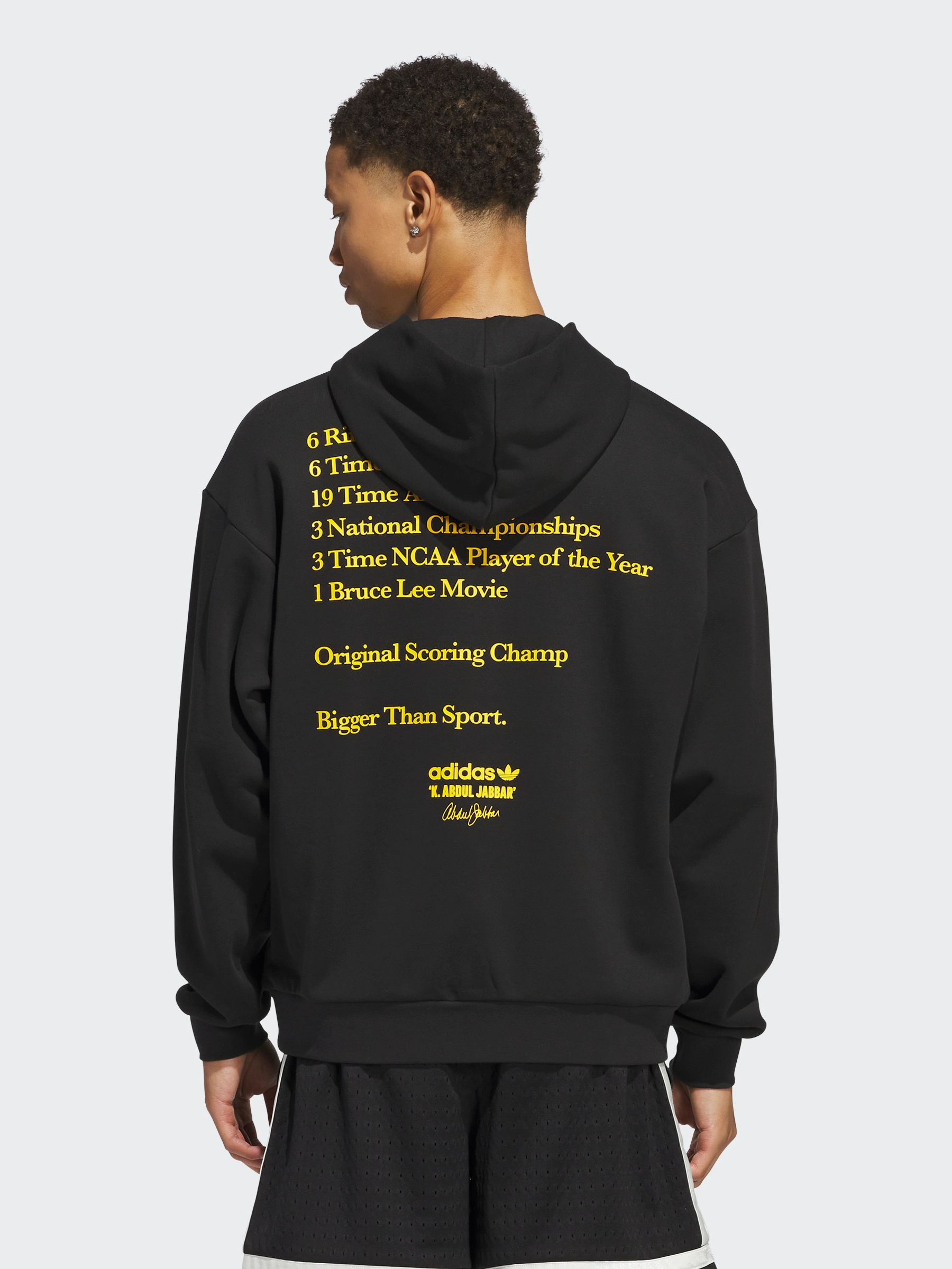 Formal Casual Kareem Accolades Hoodie Unisex