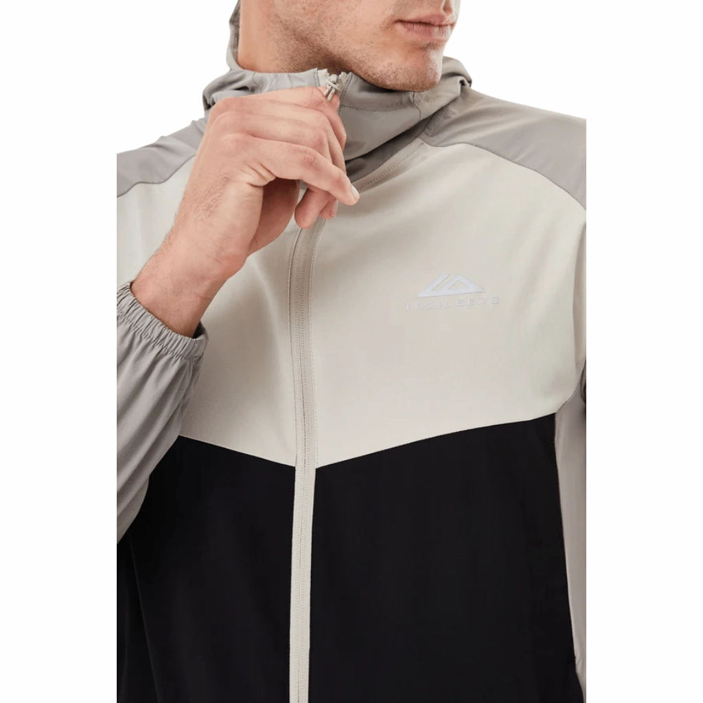 Trailberg Focus Hood Jacket Men Stylish Layering Active Trend Look