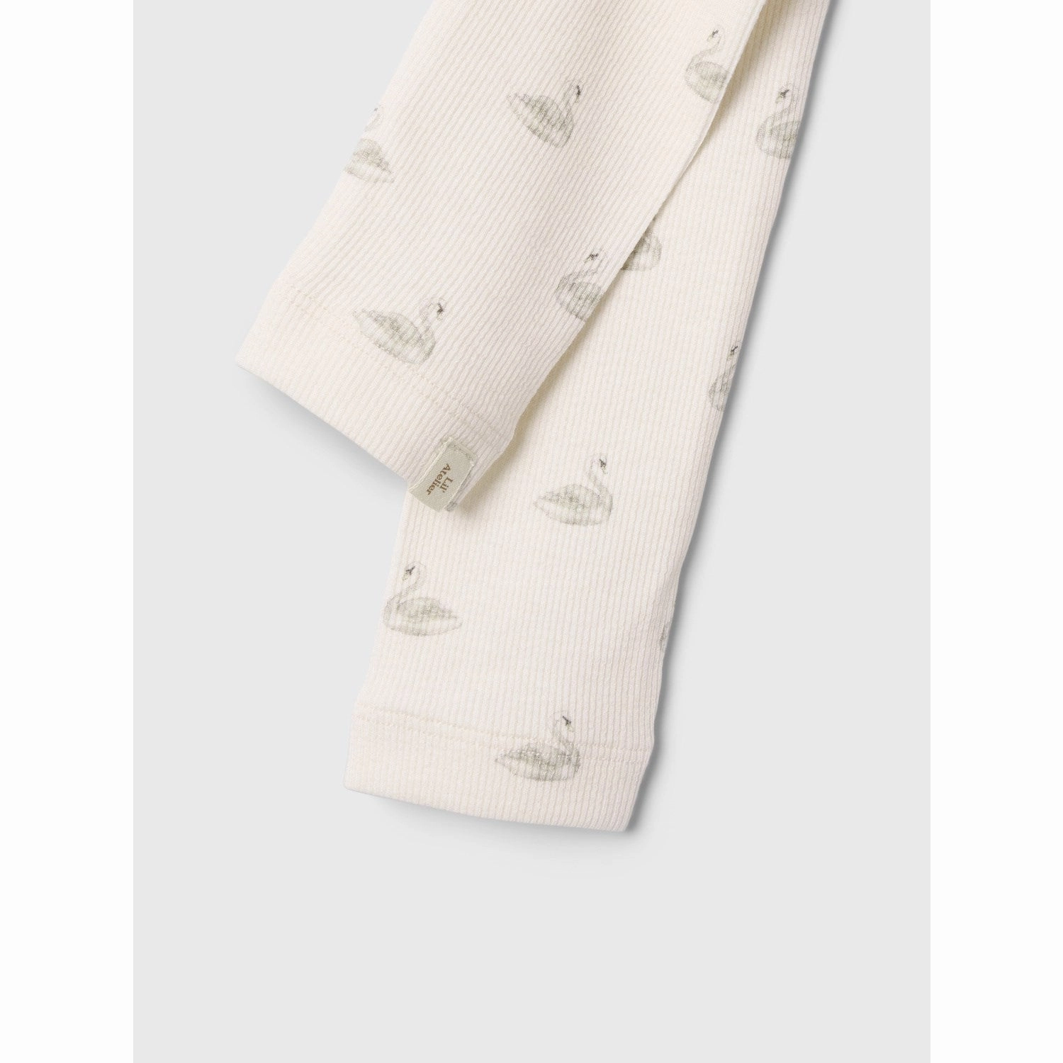 Quick Dry Weekend Trip Lil'Atelier Pastel Parchment Swan Nmfgavo Efi Slim Legging Lil Noos