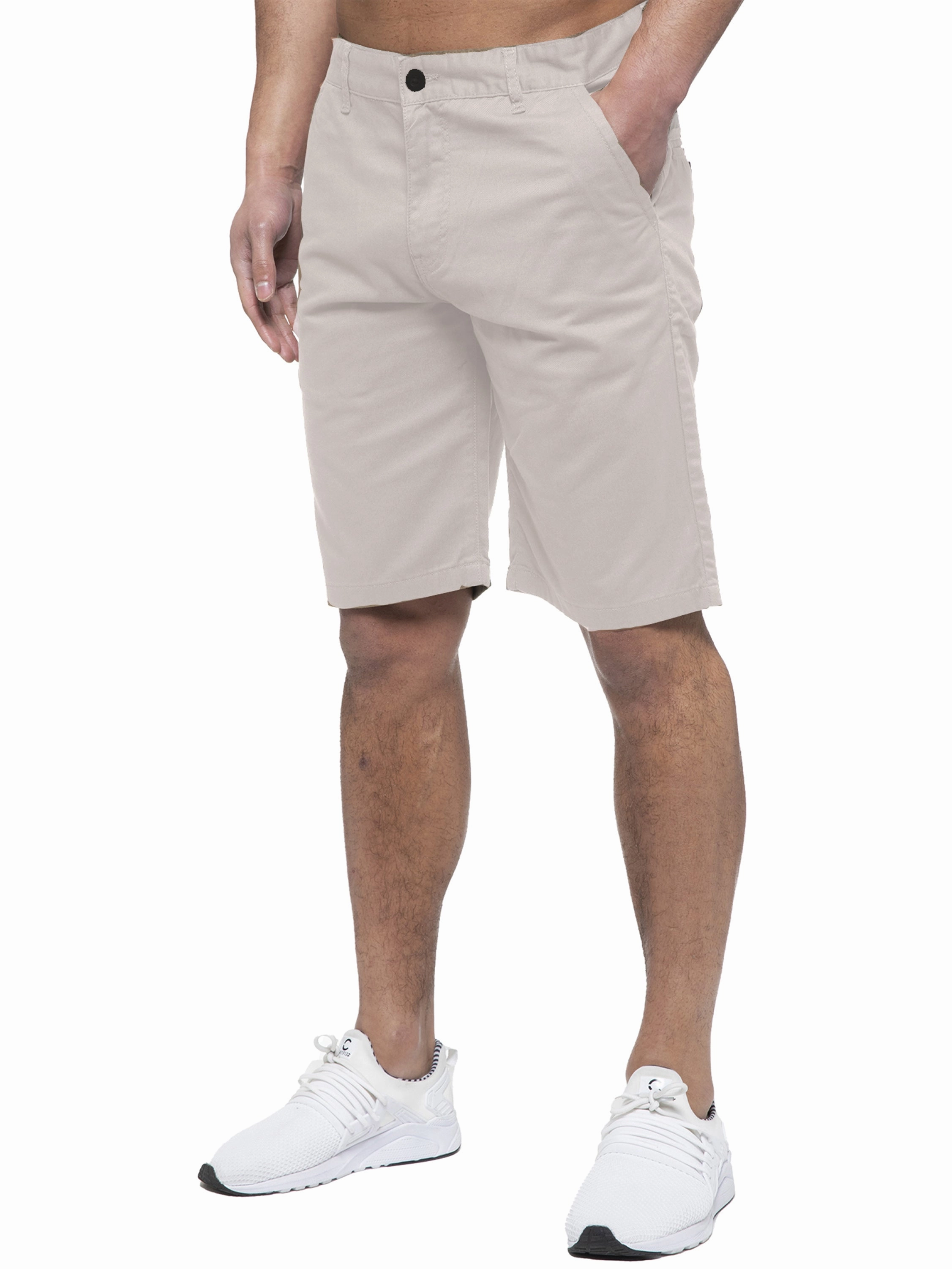 Enzo | Mens Chino Shorts Go Casual