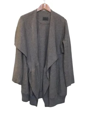 Friction Resistant Urban Casual Oska Woollen Cardigan (Size XL)