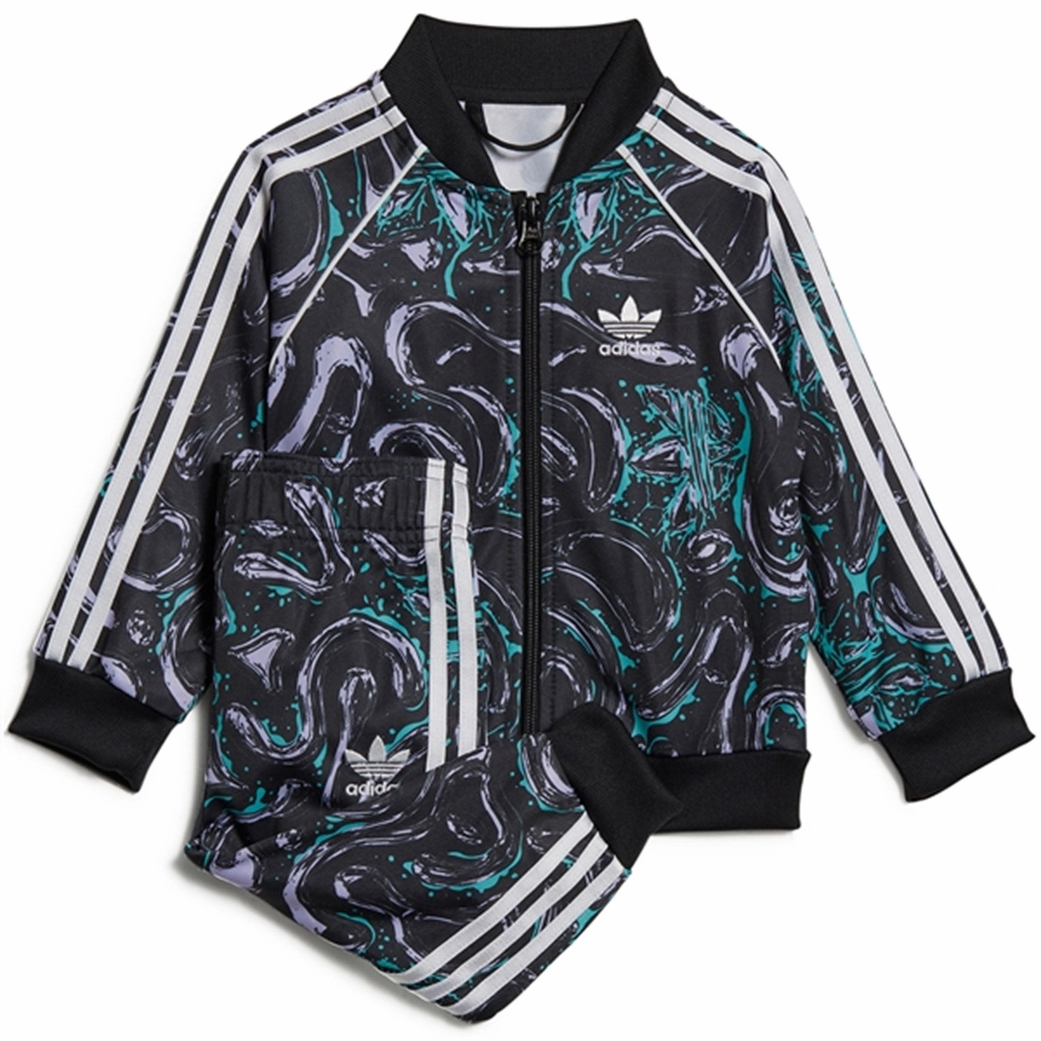 adidas Semi Mint Rush Tracksuit Body Mapping Engineering