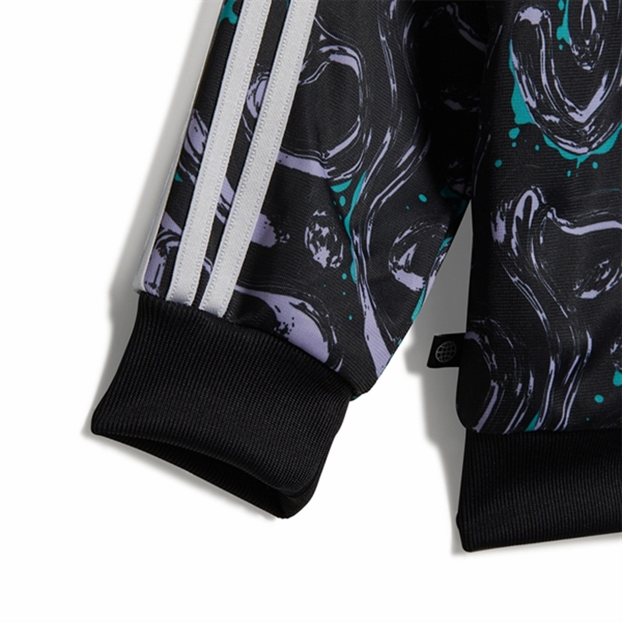 adidas Semi Mint Rush Tracksuit Sport Comfort Mobility-friendly