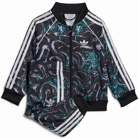 adidas Semi Mint Rush Tracksuit Body Mapping Engineering