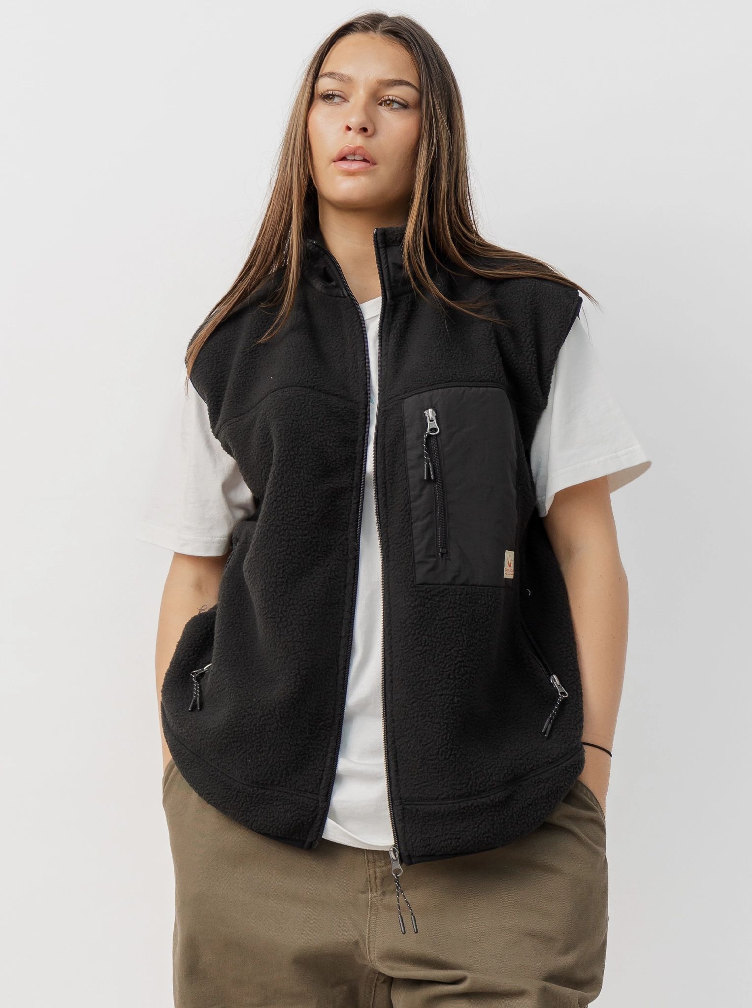 Sherpa Vest Sort