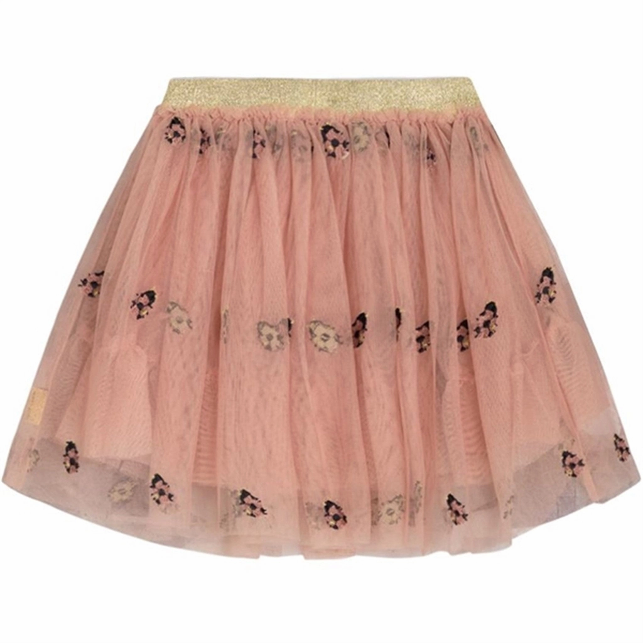 Hust & Claire Mini Desert Red Nynne Skirt Durable Stitching Soft Finish