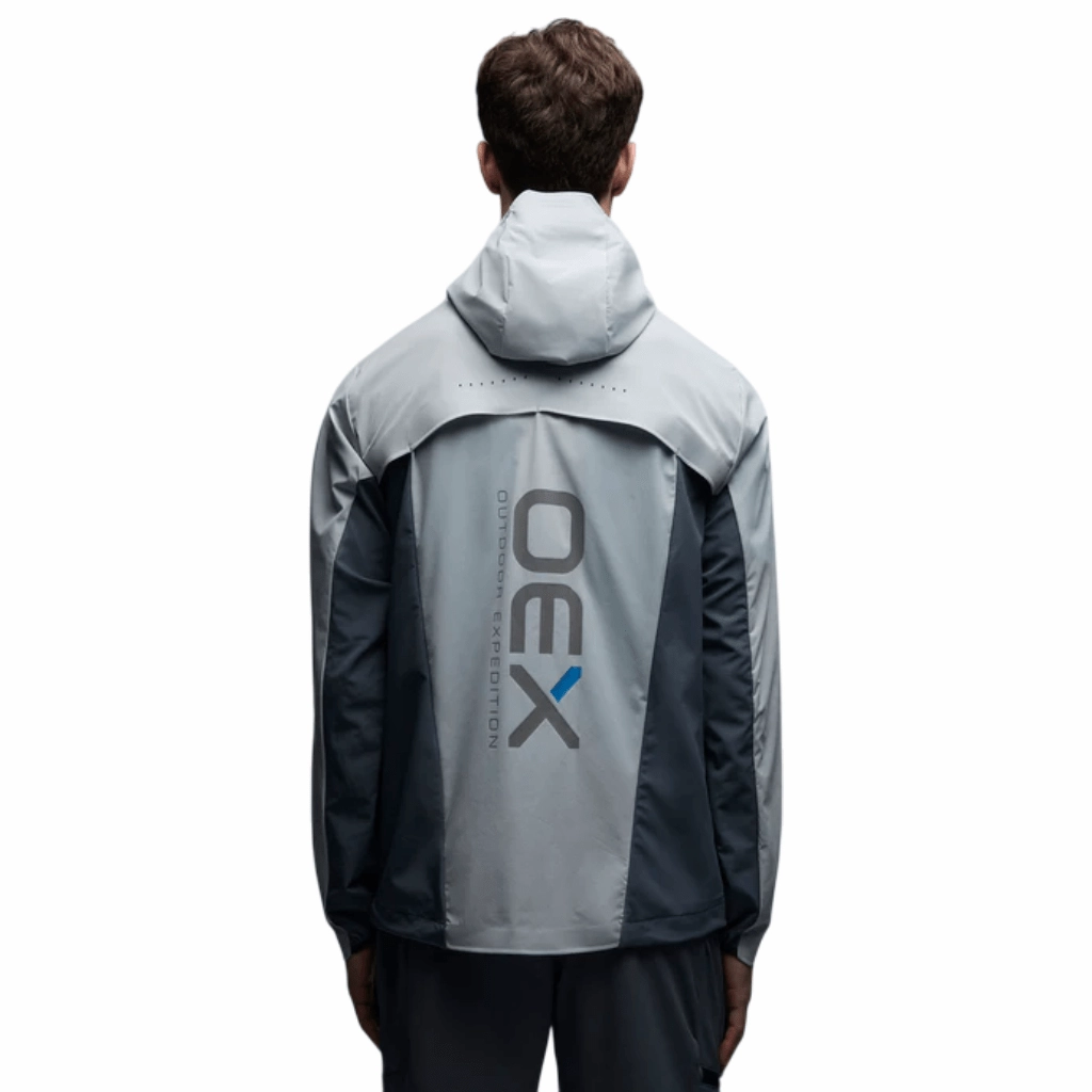 Tomboy look Layered Collar OEX Aspect Track Top Men