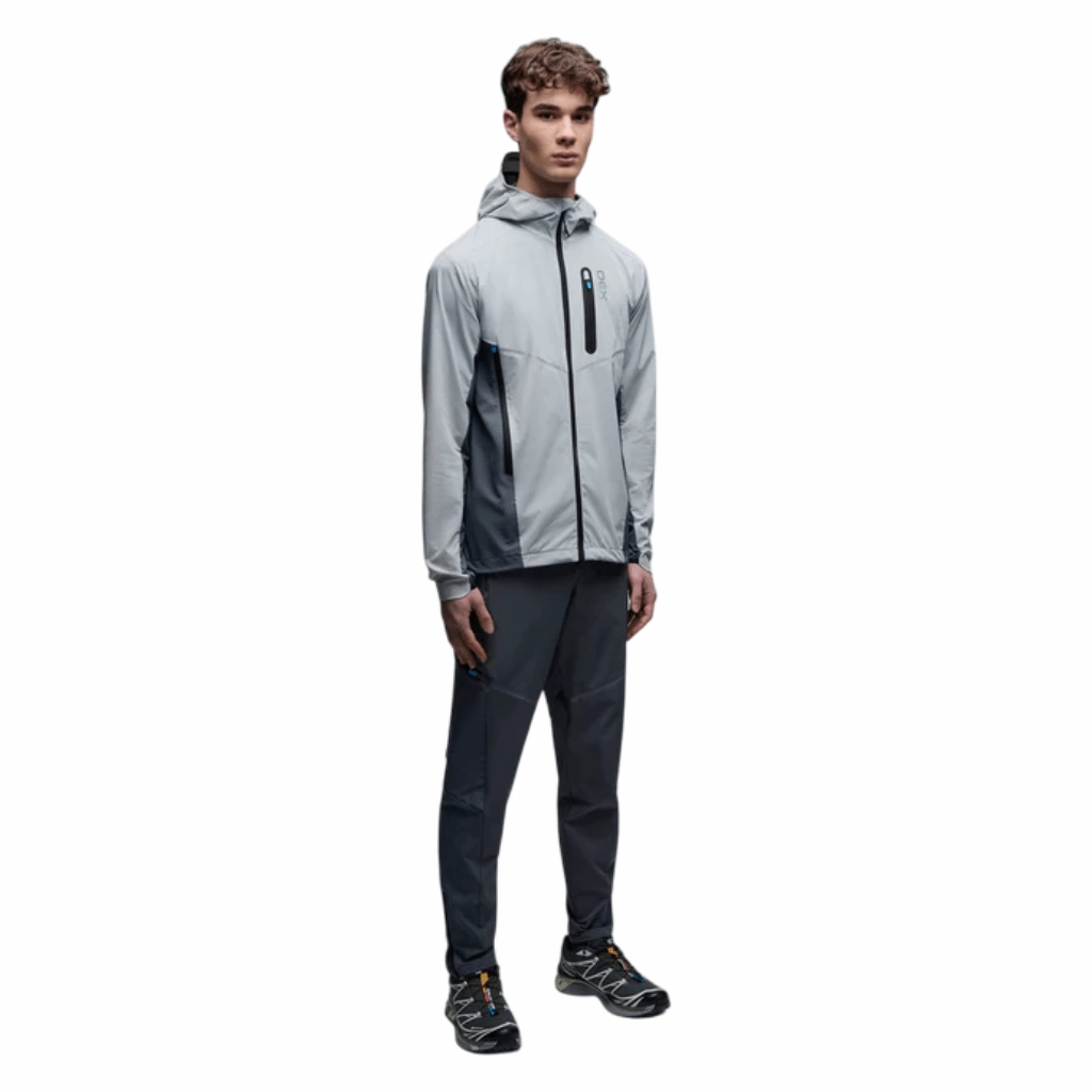 Preppy Style OEX Aspect Track Top Men