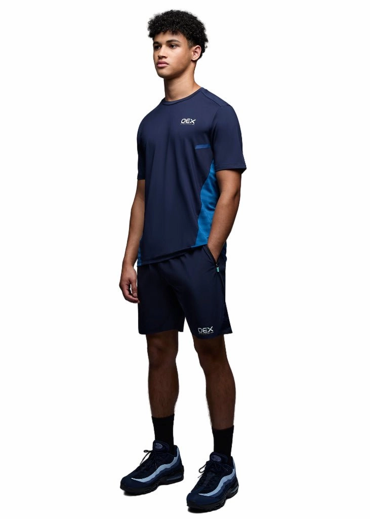 OEX Dyno Short Men FasteningLoops denim material