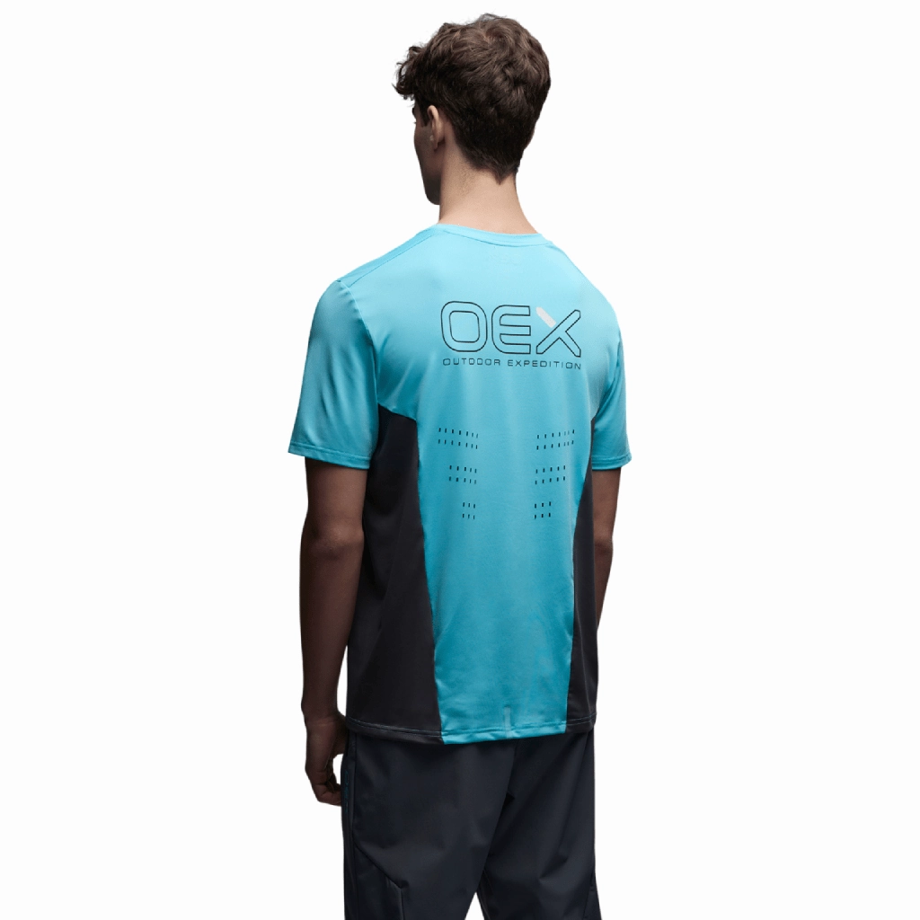 OEX Etrier T-Shirt Men Relaxed and Easy