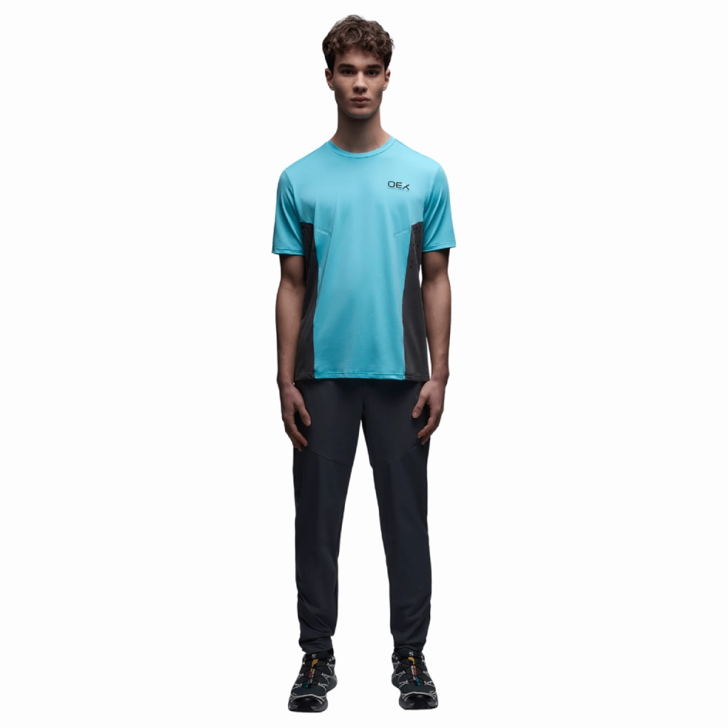 DoubleLayeredCollar OEX Etrier T-Shirt Men