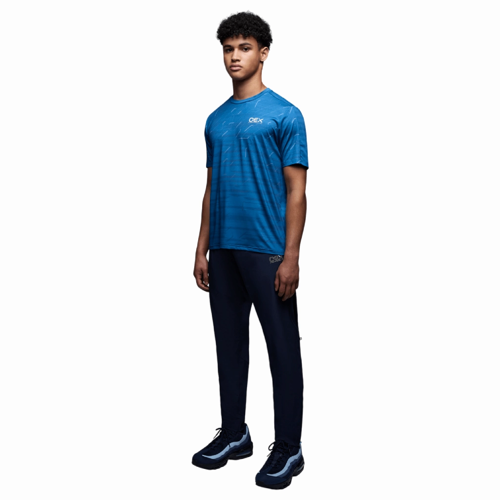 OEX Fell 2.0 Trackpant Men Smooth zipper closure