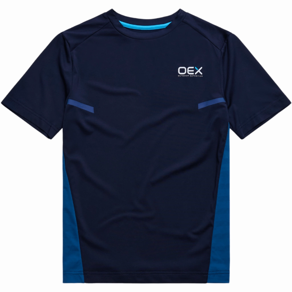 Taped Neckline OEX Flash 2.0 T-Shirt Junior