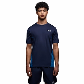 Anti Pilling Surface VintageWash OEX Flash 2.0 T-Shirt Men