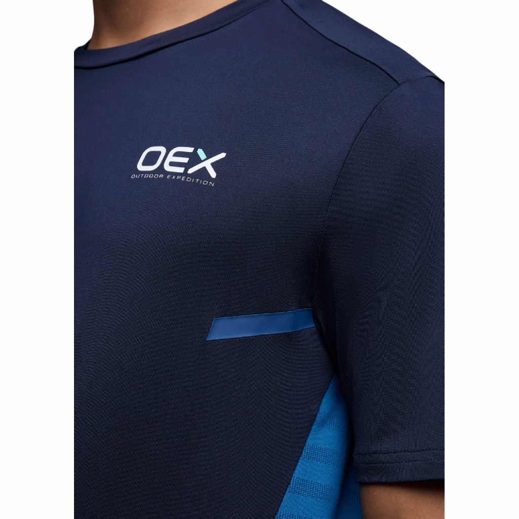 AntiPillingTreatment Casual Comfort Fit OEX Flash 2.0 T-Shirt Men