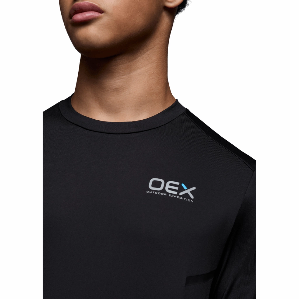 OEX Flash 2.0 T-Shirt Men NonRestrictive Cut Outdoor Adventure