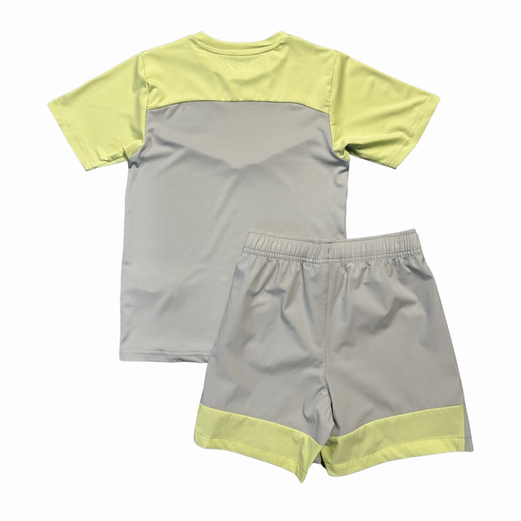 OEX Flynn T-Shirt/Short Set Junior timeless Basic Wardrobe Piece