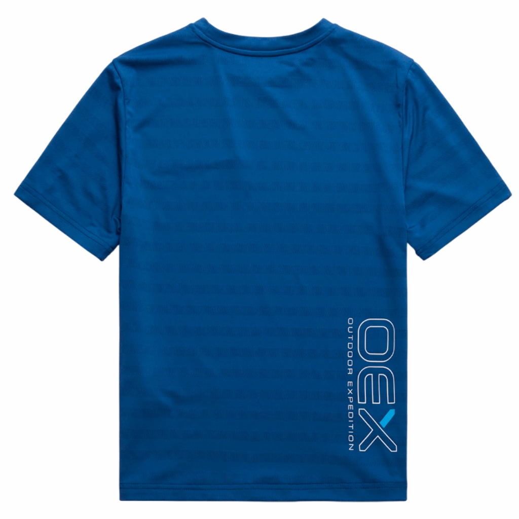 Garment Dyed Finish Lightweight Comfort Wear OEX Helmer T-Shirt Infant