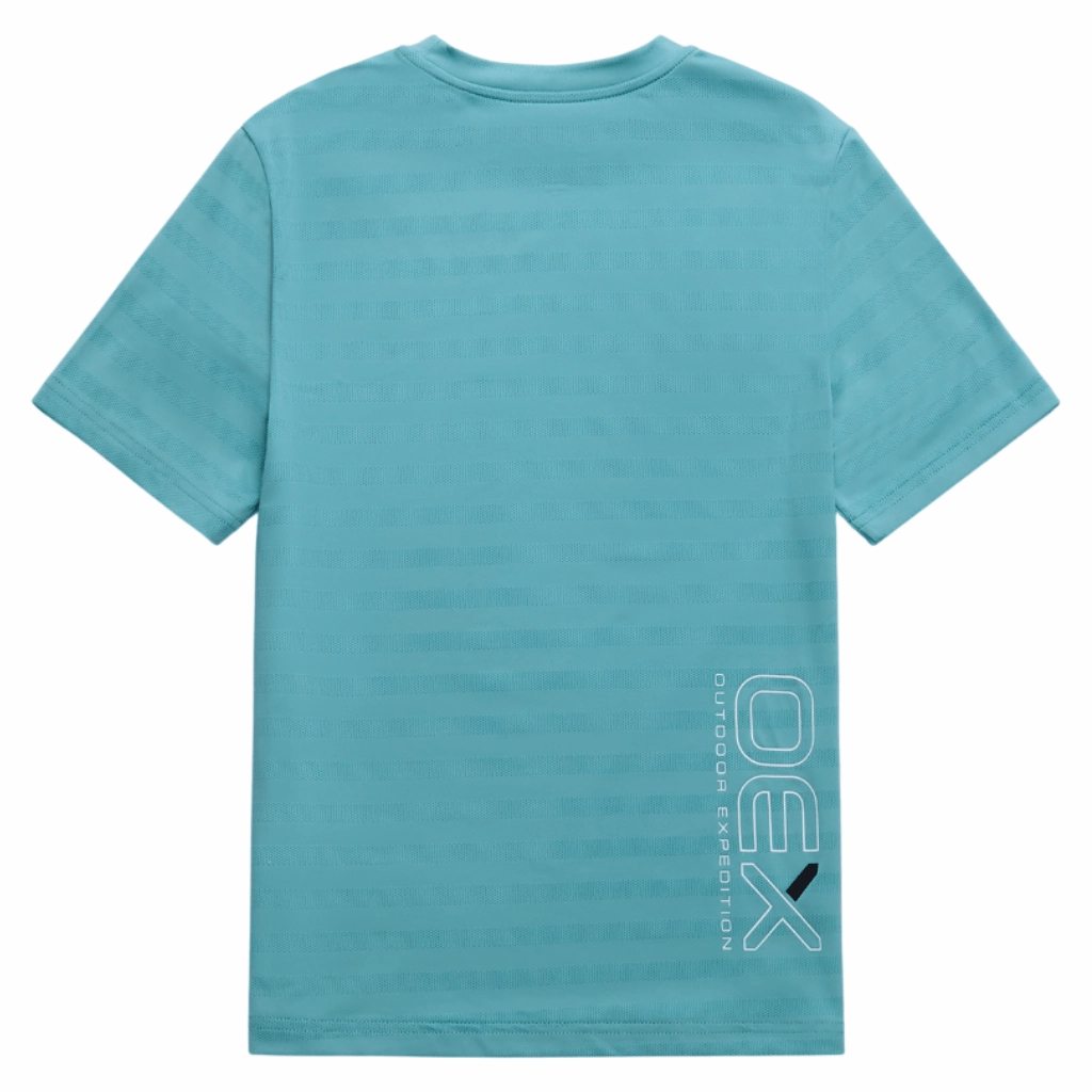 OEX Helmer T-Shirt Junior Holiday Wear Functional Wearable