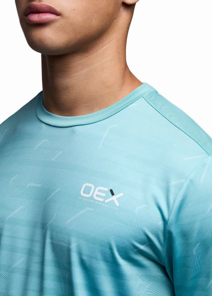 Zip Up OEX Helmer T-Shirt Men